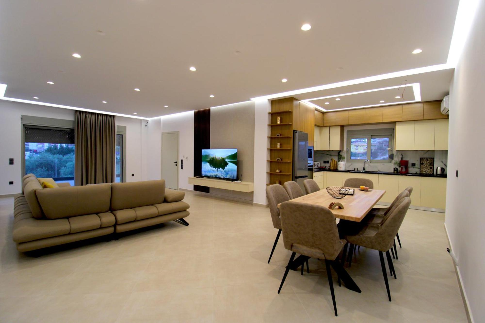 Luxury Villa Jo-An Ksamil Zewnętrze zdjęcie